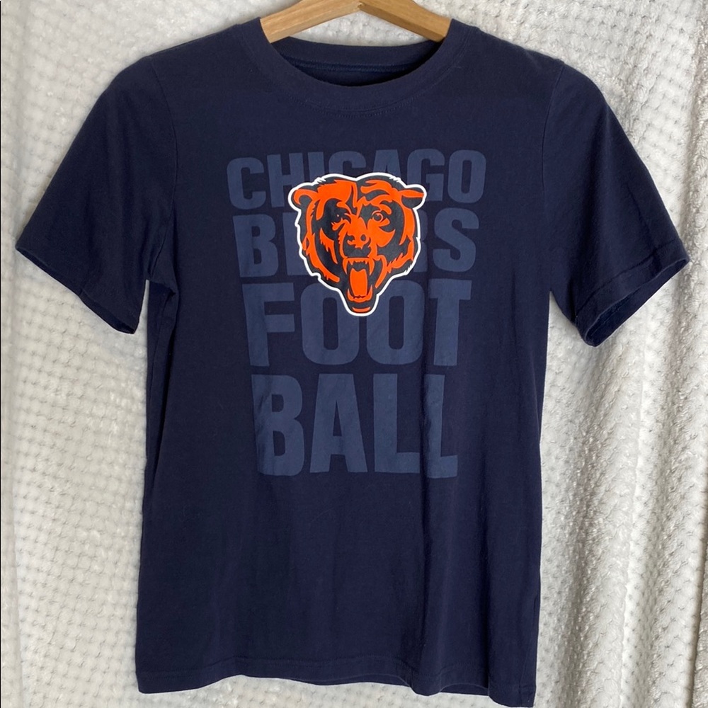 NFL Chicago Bears Navy Blue T Shirt